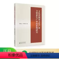 [正版]文化资源对文化产业全要素生产率的影响研究 杨秀云,尹诗晨