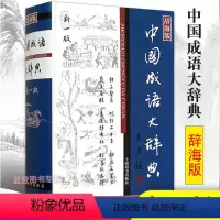 [正版] 新版中国成语大辞典 上海辞书出版社 中国成语 成语词典 中小学生适用 汉语词典 王涛 汉语工具书大系 世纪出