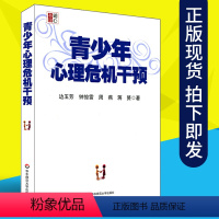 [正版]青少年心理危机干预图书边玉芳亲子家教心理疏导心理健康心理学考试参考用书青春期心理健康保健指导华东师范大学出版社