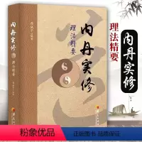 [正版]内丹实修理法精要 存诚子 中国太极拳与古代食疗的知识 保健养生 古代养生智慧 道家养生通俗读物 深入研读丹道书