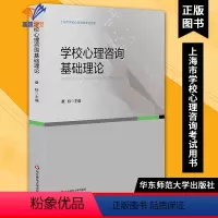 [正版]学校心理咨询基础理论 桑标著上海市学校心理咨询考试用书 心理测量与评估 学校心理咨询心理学书籍华东师范大学出版