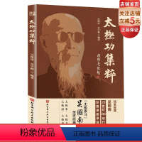 [正版]百家功夫丛书 太极功集粹 武术 太极拳 太极功 太极刀 太极剑 吴图南 北京科学技术