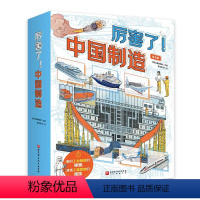 厉害了!中国制造:全6册 [正版]厉害了 中国制造 全6册 儿童科普绘本 航天 军事 工程 建筑 科考 中国力量 北京科