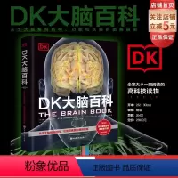 [正版]DK大脑百科 关于大脑解剖结构 功能和疾病的图解指南 科普百科 健康生活 北京科学技术出版社