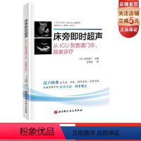 [正版]床旁即时超声 全书共10章 介绍了床旁超声在气道管理 呼吸系统 循环系统 中枢神经系统 下肢静脉血栓 腹部 运