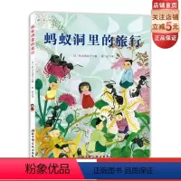[正版]蚂蚁洞里的旅行 日本精选科学绘本系列 日本绘本大师带给孩子们的生物课 讲解孩子们感兴趣的蚂蚁洞的秘密 北科技