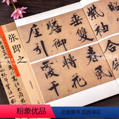 [正版]历代名家书法珍品 张即之书法字帖 佛遗教经双松图歌卷张即之楷书行书毛笔书法临摹字帖碑临摹练习 原碑帖拓本 许裕