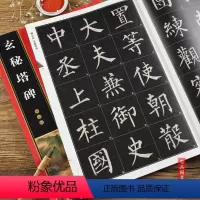 [正版]柳公权玄秘塔碑 名家墨宝选粹临帖放大版 全文放大版彩印 附简体旁注楷书入门临摹练字初学柳体楷书入门毛笔字帖 崇