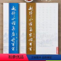 [正版]2本 赵体小楷集唐诗宋词百首 王丙申 编 赵体书法小楷范字 临摹毛笔书法字帖硬钢毛笔大学生成人毛笔小楷楷书字帖