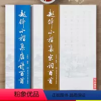 [正版]2本 赵体小楷集唐诗宋词百首 王丙申 编 赵体书法小楷范字 临摹毛笔书法字帖硬钢毛笔大学生成人毛笔小楷楷书字帖
