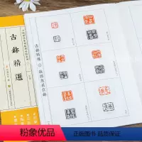 [正版] 中国历代篆刻临系列1 先秦古鉨 简繁体旁注 篆刻印谱工具书 浩瀚文化编 江苏凤凰美术出版社浩瀚文化