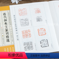 [正版] 中国历代篆刻临系列11 近代细朱文篆刻(徐三庚赵叔孺王福庵) 篆刻书籍印谱工具书 江苏凤凰美术出版社浩瀚文化