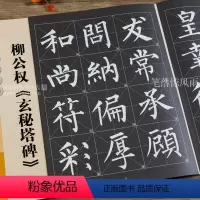 [正版] 历代墨宝选粹 柳公权玄秘塔碑 简体旁注毛笔楷书碑帖书法练字帖 杨汉卿编玄秘塔江苏美术出版社浩瀚文化