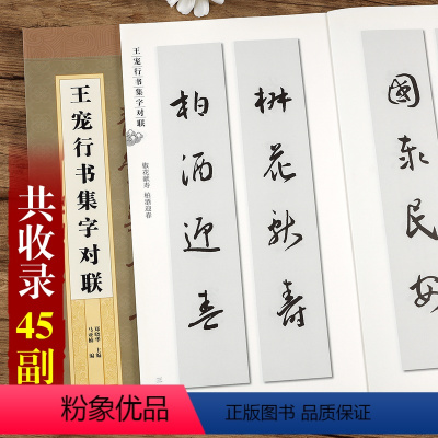 [正版]王宠行书集字对联 集字字帖系列 毛笔软笔行书练字帖 附简体旁注 四五六七言 郑晓华编 上海辞书出版社