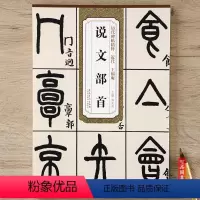 [正版] 近代清代王福篆书庵说文部首 历代碑帖精粹 毛笔篆书古帖碑帖书法练字帖 附简体旁注技法解析 薛元明编 安徽美术