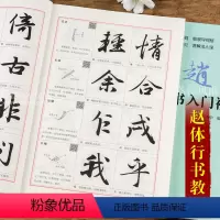 [正版]赵孟頫赵体行书入门教程 视频版 王丙申著 习字常识基本笔画偏旁部首字体结构逐笔逐字分析讲解北京体育大学出版社
