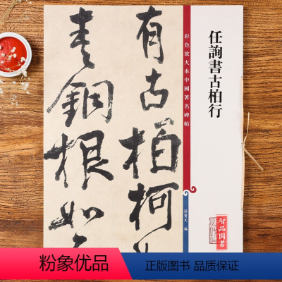 [正版]任询书古柏行杜甫 高清彩色放大本第十二集 孙宝文编 成人学生行书毛笔字帖书法临摹练字帖 附繁体旁注 上海辞书出