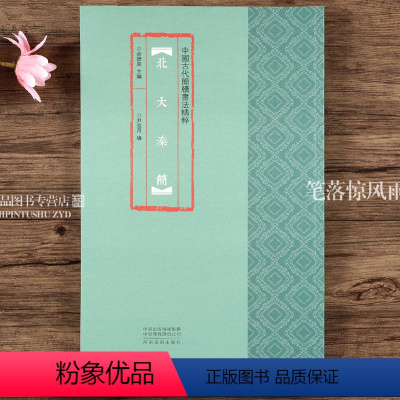 [正版]北大秦简 中国古代简牍书法精粹 秦简书法研究书法篆刻 临摹赏析 秦简字帖 毛笔古代简牍书法 河南美术出版社