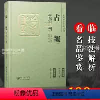 [正版]古玺赏析100例 篆刻分类赏析系列 先秦印章印谱篆刻欣赏原大呈现篆刻技法解析入门学习工具书工艺艺术鉴赏经典书籍