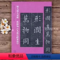[正版]欧阳询九成宫醴泉铭 全文原碑帖 高清原大放大对照 全碑整拓附简体释文讲解名家楷书古帖初学墨迹本毛笔练字帖 河南