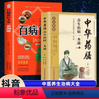 [正版]中华药膳养生治病一本通汤膳药膳食谱食疗中医养生书籍大全 常见中药材功效解读中药知识入门对症调理养生百病食疗书做