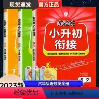 实验班重点中学招生择校卷 语文 [正版]2023实验班小升初衔接全国通用版暑假语文数学英语全套六年级小升初总复习真题试卷