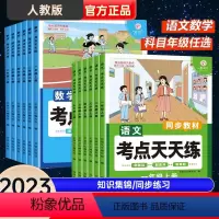 考点天天练[语文+数学] 一年级上 [正版]2023新 考点天天练一二三四五六年级上册语文数学同步练习册人教版课时作业本
