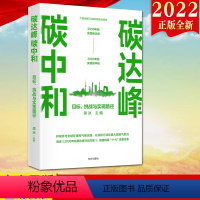 [正版]2022新书 碳达峰碳中和:目标、挑战与实现路径 东方出版社 低碳发展战略蓝图和行动路线 解析碳达峰碳中和行动