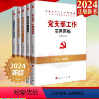 [正版]2024年新版新时代党务读物丛书5册 基层党务工作手册+党支部工作实用图解+怎样做好党支部书记+新编党支部