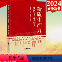 [正版]2024 新质生产力:如何看?怎么办? 蒋永穆等编著 从理论演进到实践案例 一本书读懂新质生产力 洪银兴书籍