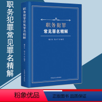 [正版] 职务犯罪常见罪名精解 纪检监察工作工具书籍 魏昌东/钱小平 著 方正出版社 审查案件办案工具用书