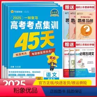 语数英[新高考版]套装 高考考点集训45天 [正版]金考卷2025高考考点集训45天语文数学英语物理化学生物政治历史地理