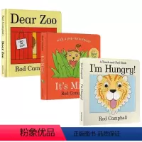 I am Hungry/Dear Zoo/It's Mine 同作者 [正版]亲爱的动物园 英文原版 Dear Zoo