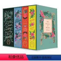 [正版]英文原版 The Puffin in Bloom Collection 企鹅繁花经典4册精装 绿山墙的安妮/海