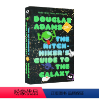 [正版]英文原版 银河系漫游指南1 The Hitchhiker's Guide to the Galaxy 银河系搭