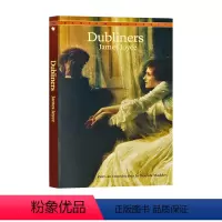 [正版]都柏林人 英文原版 The Dubliners 詹姆斯·乔伊斯 James Joyce 世界经典文学名著 意识