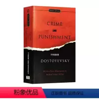 [正版]英文原版小说 罪与罚 Crime and Punishment 红色小说 陀思妥耶夫斯基经典名著 悬疑故事 心