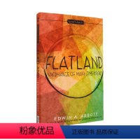 [正版]英文原版 平面国 一个多维的传奇故事 科幻小说 Flatland A Romance of Many Dime