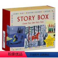 [正版]英文原版 Story Box 拼图故事盒 小小编剧 儿童故事 创作思维训练 Laurence King 故事盒