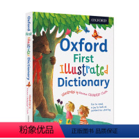 [正版]英文原版 Oxford First Illustrated Dictionary 牛津幼儿图解插画版英英字词典