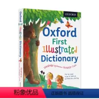 [正版]英文原版 Oxford First Illustrated Dictionary 牛津幼儿图解插画版英英字词典