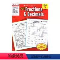 [正版]学乐成功系列 Scholastic Success with Fractions Decimals Grade