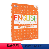 [正版]英文原版 DK新视觉 人人学英语 English for Everyone Level 2 Beginner