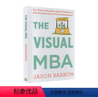 [正版]英文原版 The Visual MBA 图解MBA精装版 Jason Barron