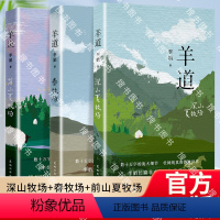 [正版]羊道三部曲 春牧场/前山夏牧场/深山夏牧场 李娟经典散文集 遥远的向日葵地我的阿勒泰记一忘三二现当代文学作品近