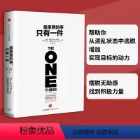[正版]重要的事只有一件 帮助你从混乱状态中逃脱 减轻压力找到积极力量 加里凯勒 杰伊帕帕森 著 职场励志与成功 自我