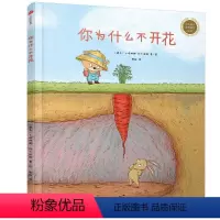 你为什么不开花 [正版]你为什么不开花(精)/童书世界精选绘本 精装硬壳 3-4-5-6周岁幼儿园宝宝早教启蒙绘本图画故
