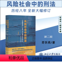 [正版]2023新版 风险社会中的刑法 第二版2版 劳东燕 著 北京大学出版社 9787301343937