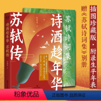 [正版]诗酒趁年华 苏轼传 陈舞雩 著 中国名人传记名人名言 文学 四川文艺出版社