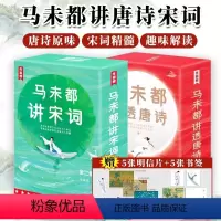 [正版]马未都讲透唐诗+宋词 全套 插图珍藏版 作家榜 用讲故事的方式讲述唐诗宋代词人命运!带你读懂唐诗宋词精髓汲